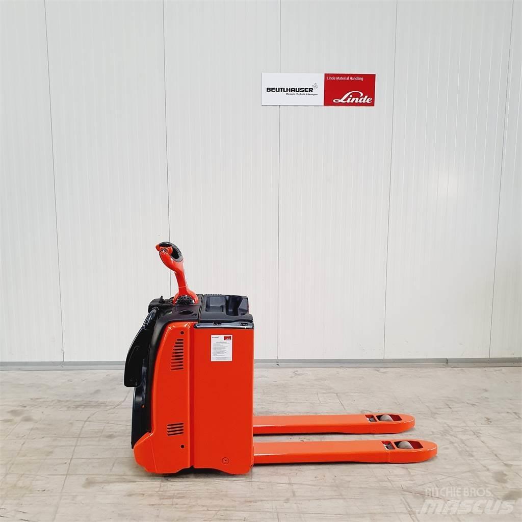 Linde T20AP kurz Штабелери