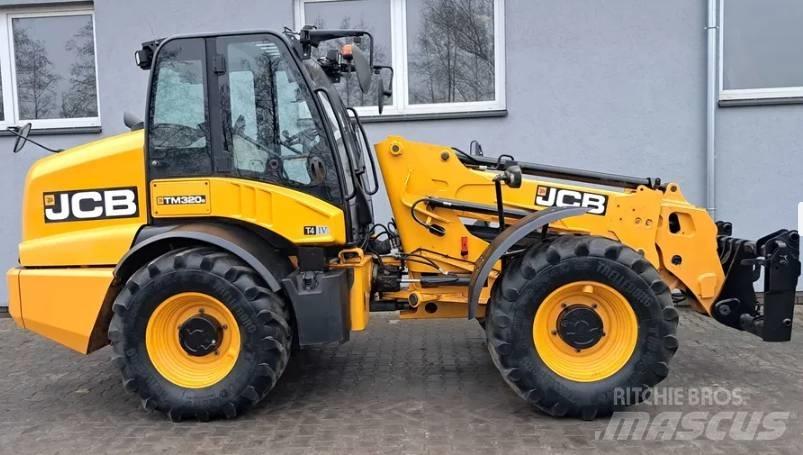 JCB TM 320 S Телескопічний навантажувач