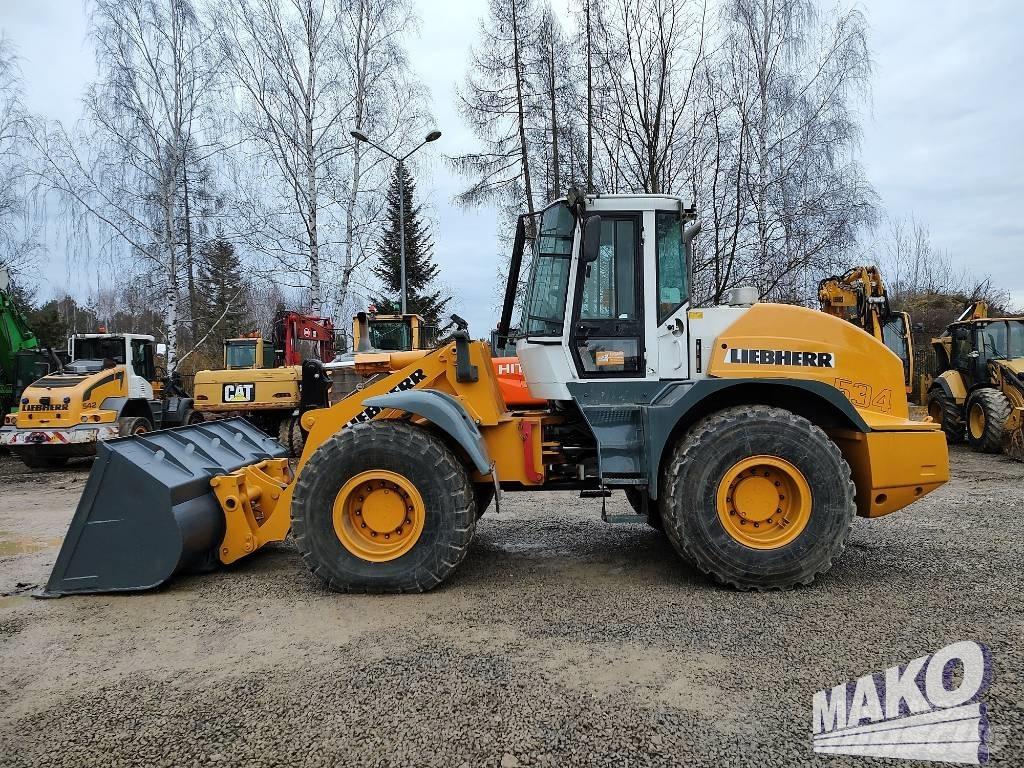 Liebherr L 534 Фронтальні навантажувачі