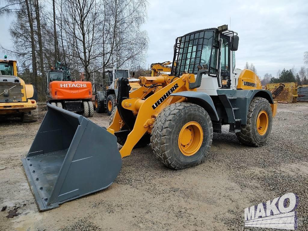 Liebherr L 534 Фронтальні навантажувачі