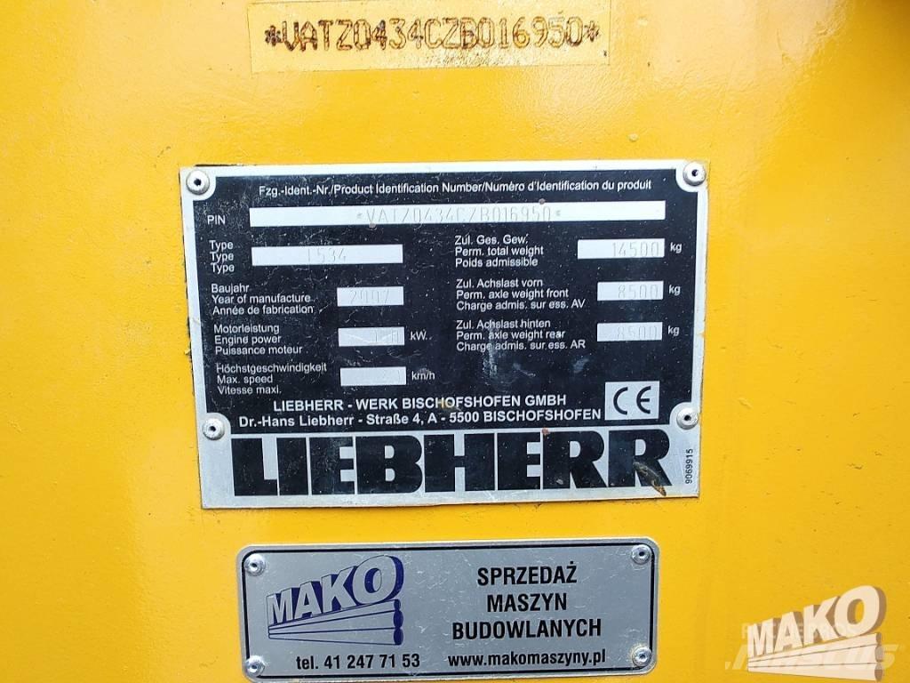 Liebherr L 534 Фронтальні навантажувачі