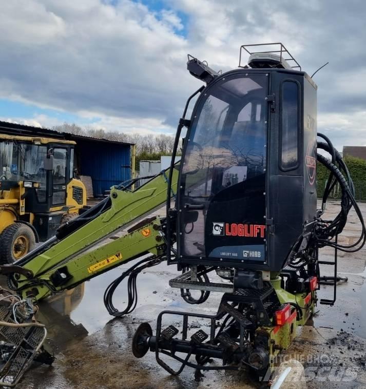 Loglift 96 ST 97 Лісозаготівельні крани