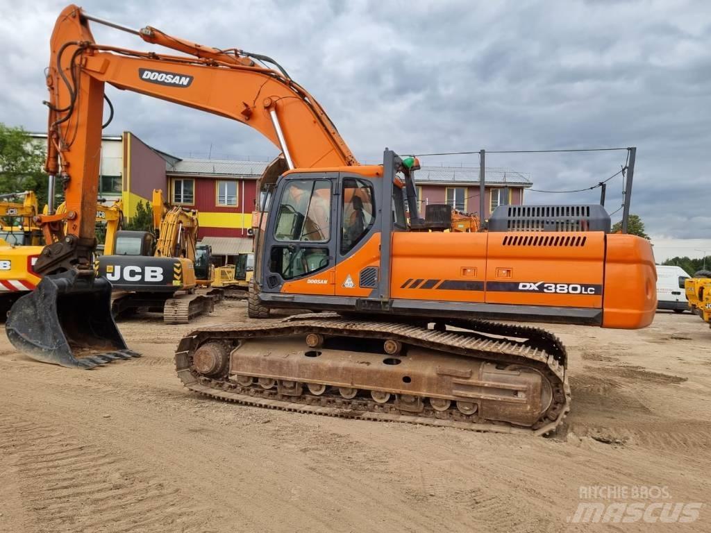 Doosan DX 380 LC Гусеничні екскаватори