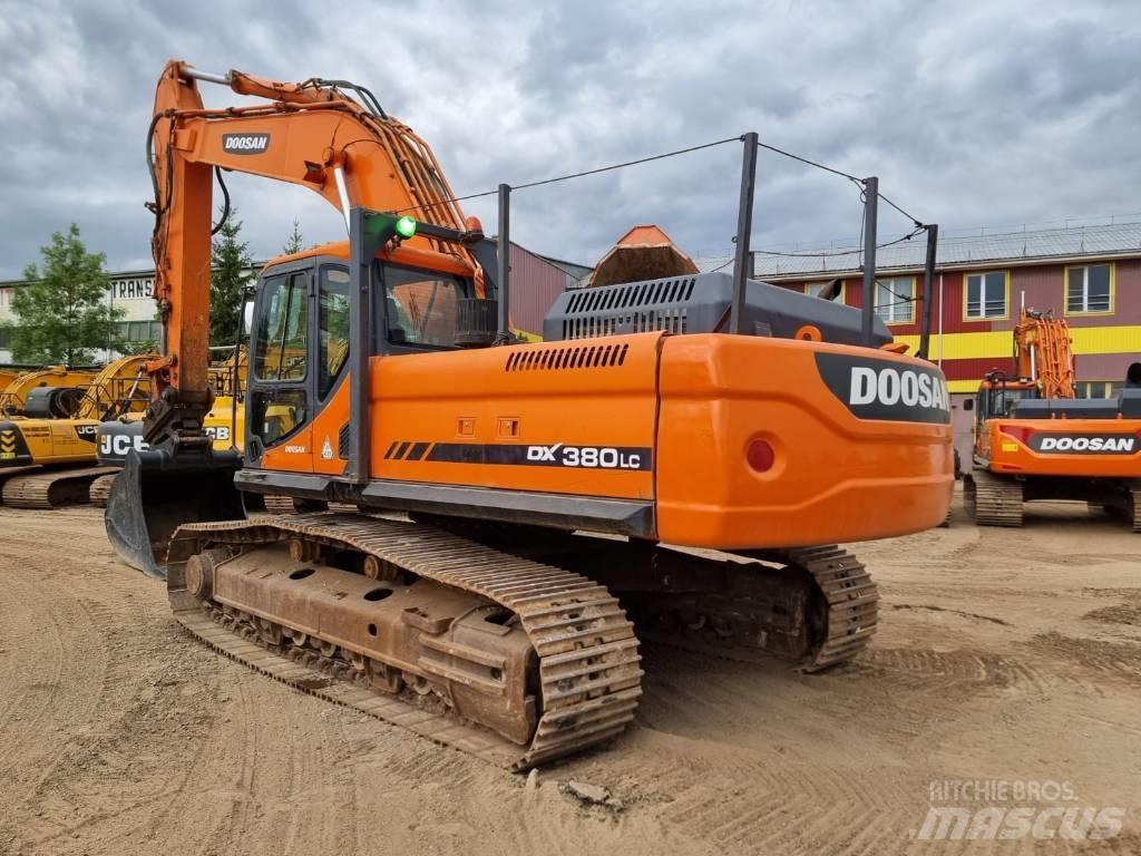 Doosan DX 380 LC Гусеничні екскаватори