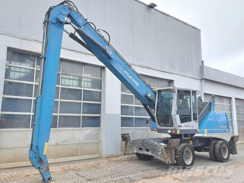 Fuchs MHL 335 E Перевантажувачі металобрухту/промислові навантажувачі