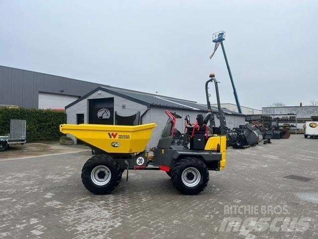 Wacker Neuson DW 30 Зчленовані самоскиди