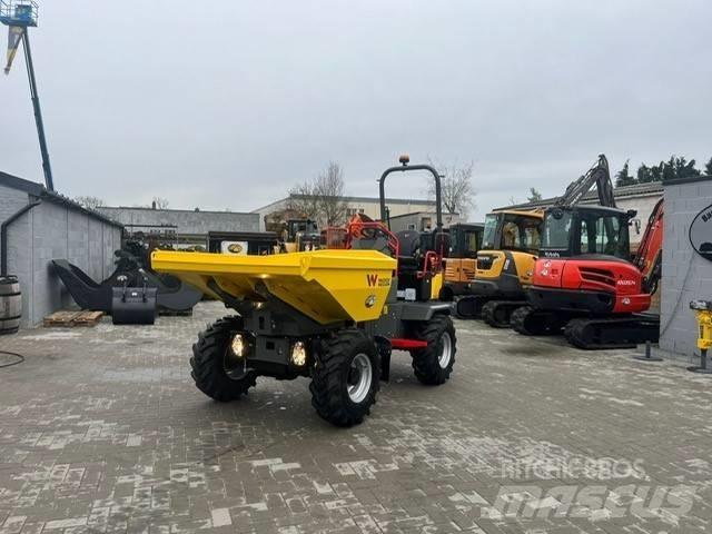 Wacker Neuson DW 30 Зчленовані самоскиди