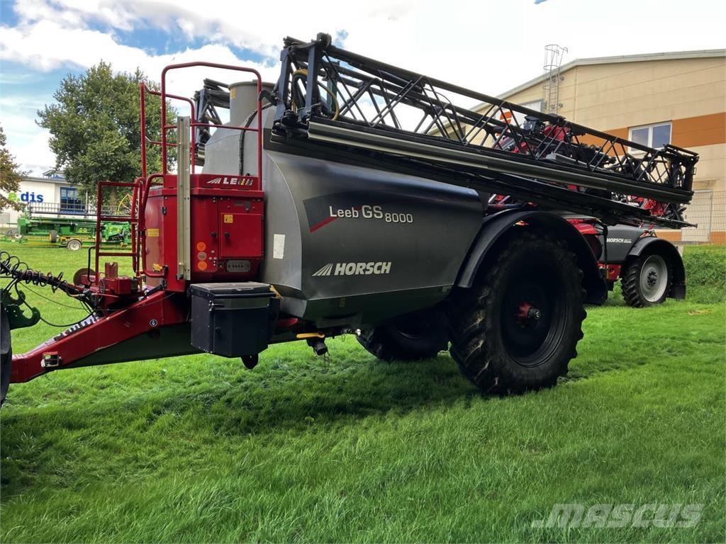 Horsch GS 8000 Причіпні обприскувачі