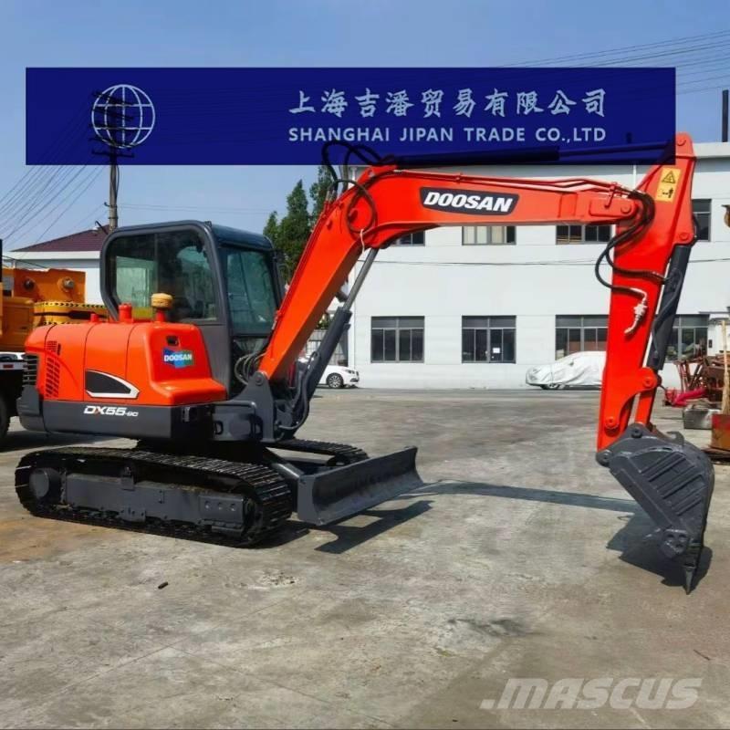 Doosan DX 55 Міні-екскаватори < 7т