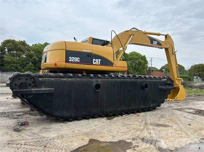 CAT 320 C Екскаватори-амфібії