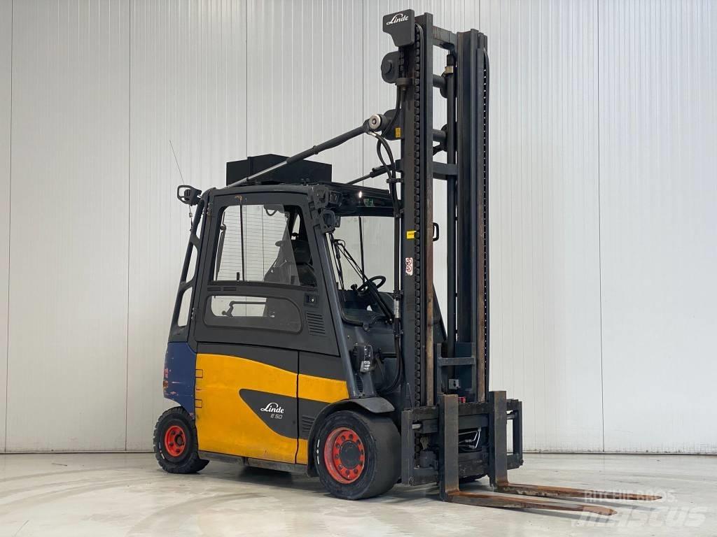 Linde E50HL-01/600 Електронавантажувачі
