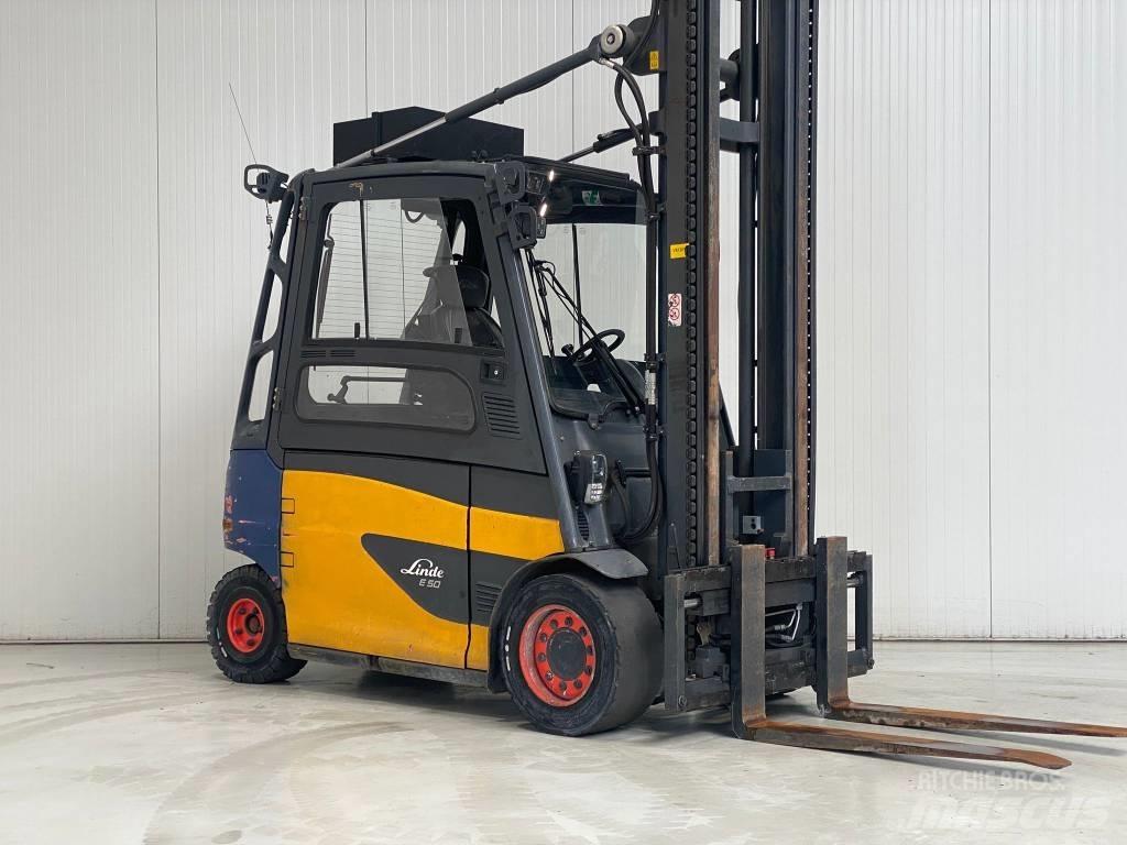 Linde E50HL-01/600 Електронавантажувачі