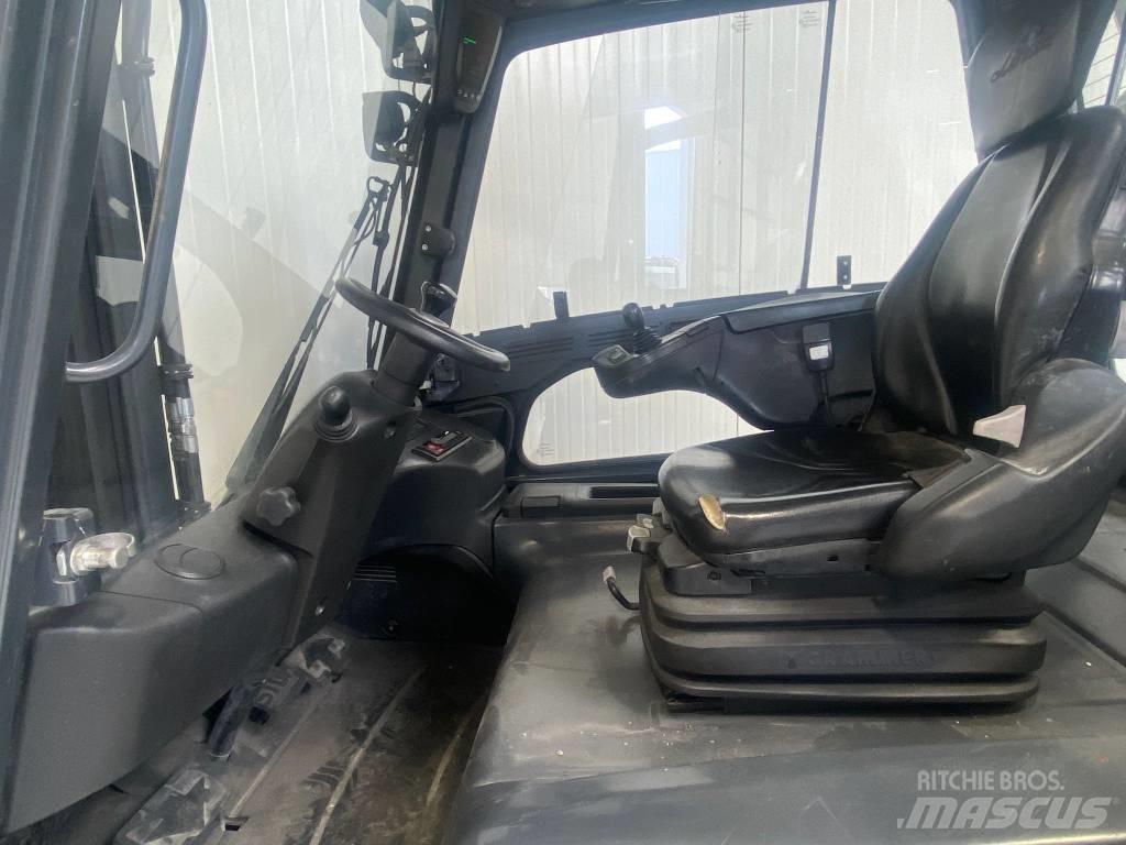 Linde E50HL-01/600 Електронавантажувачі