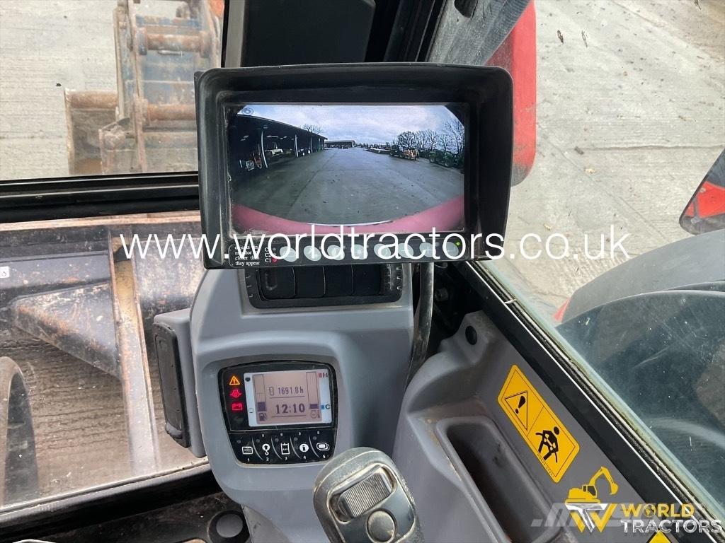 Kubota KX 080-4 Середні екскаватори 7т. - 12т.