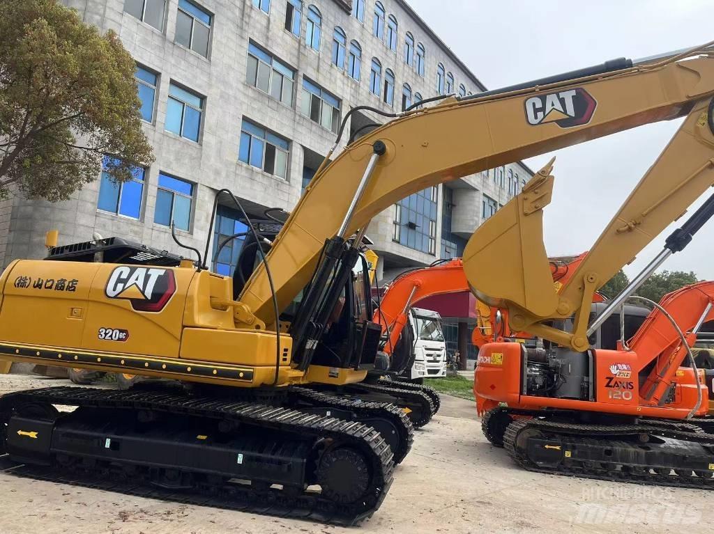 CAT 320 GC Гусеничні екскаватори