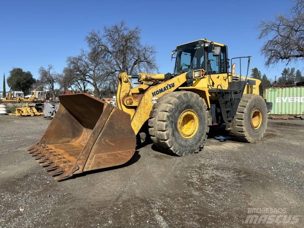 Komatsu WA 480-6 Фронтальні навантажувачі