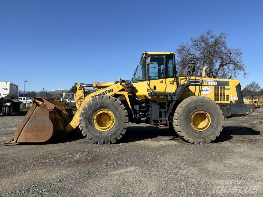 Komatsu WA 480-6 Фронтальні навантажувачі