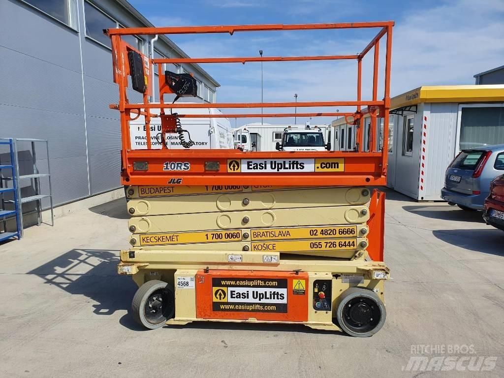 JLG 10 RS Підйомники-ножиці