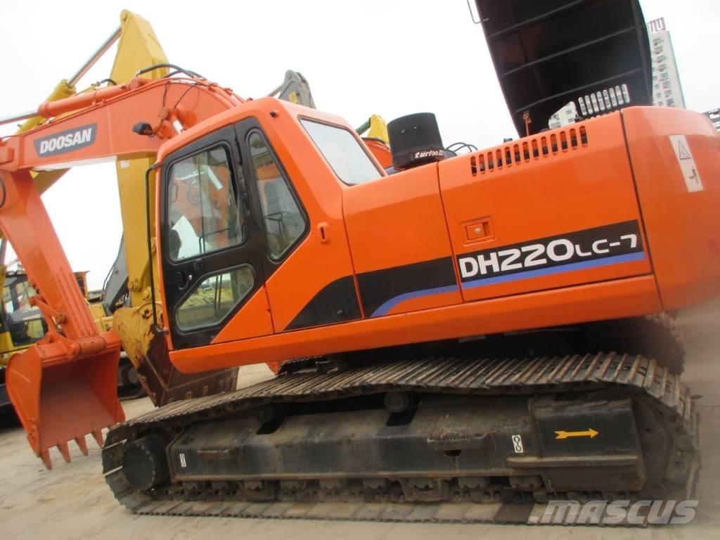 Doosan DX 220 LC-9 Гусеничні екскаватори