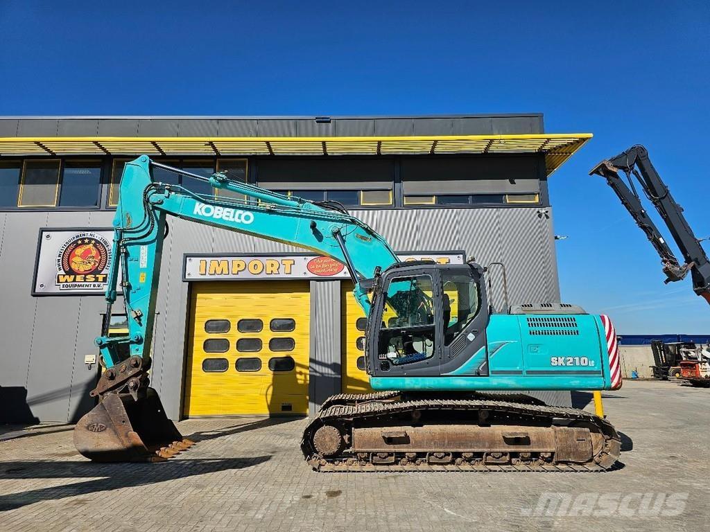 Kobelco SK210LC-9 Гусеничні екскаватори