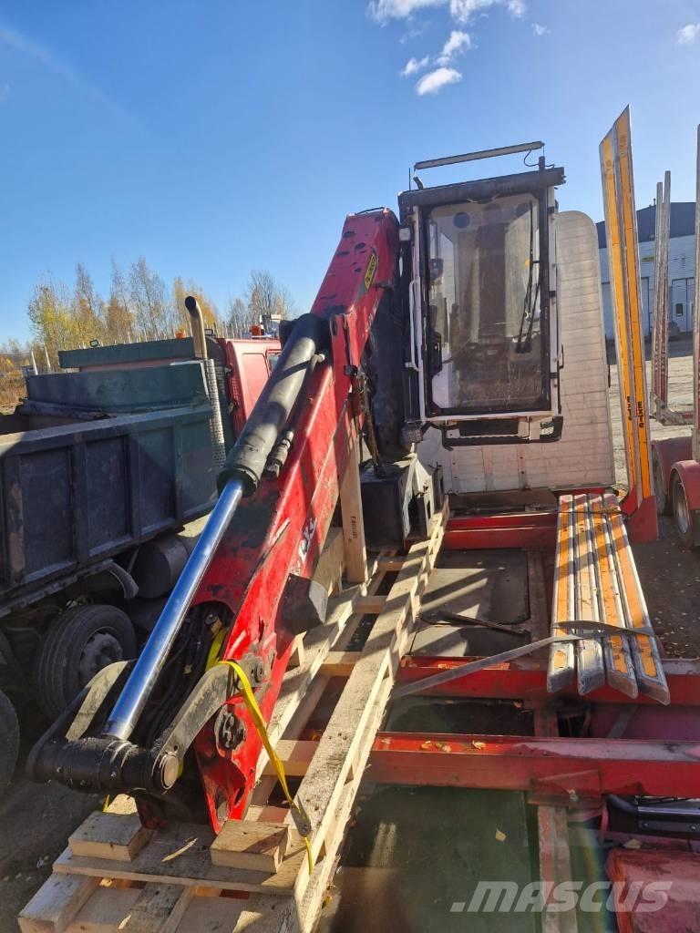 Epsilon M 12 L 97 Лісозаготівельні крани