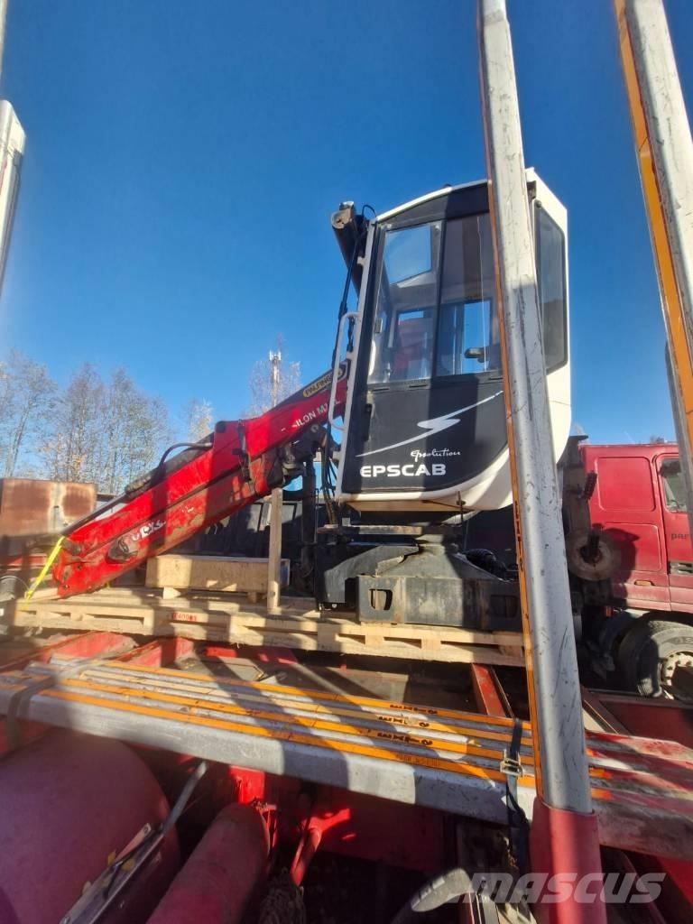 Epsilon M 12 L 97 Лісозаготівельні крани