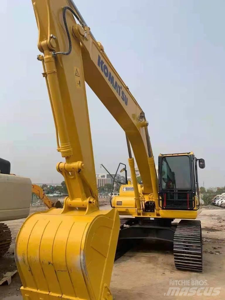 Komatsu pc200-8 Гусеничні екскаватори