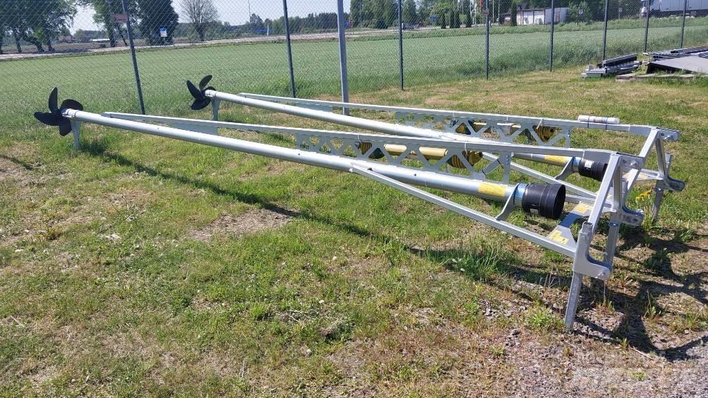 Star omrörare 7m Насоси і мішалки