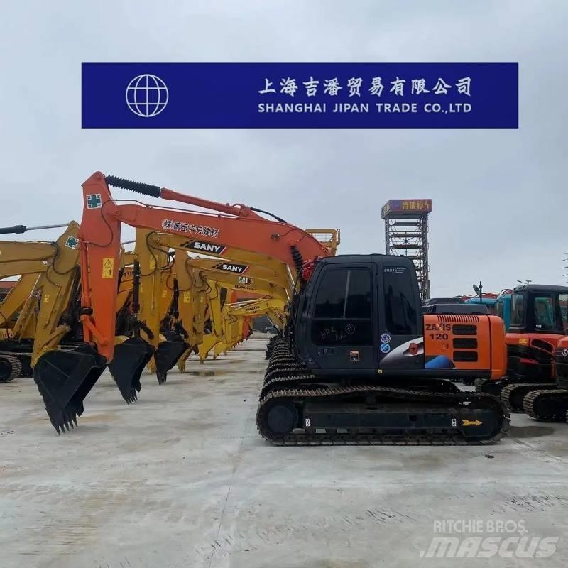 Hitachi ZX 120 Гусеничні екскаватори