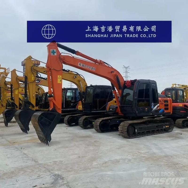 Hitachi ZX 120 Гусеничні екскаватори
