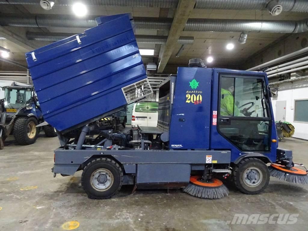 Dulevo 200 Quattro Підмітальні машини
