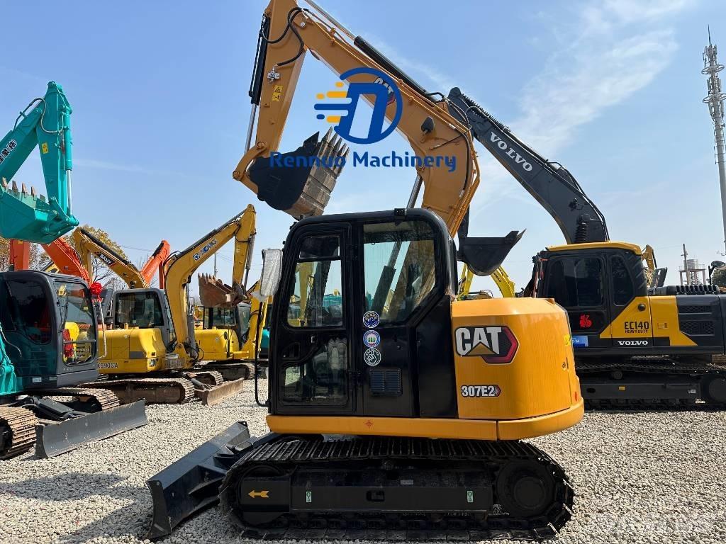 CAT 307E2 Міні-екскаватори < 7т