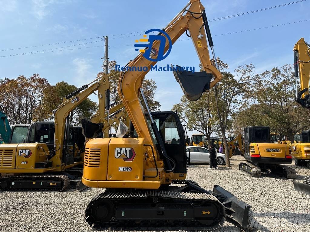CAT 307E2 Міні-екскаватори < 7т