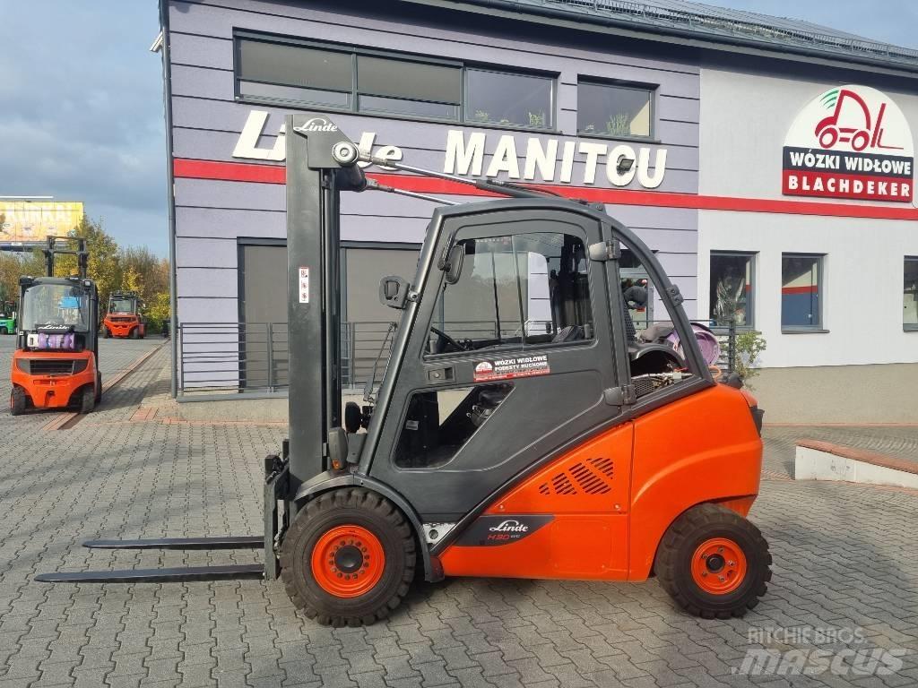 Linde H30T-02 Газові навантажувачі