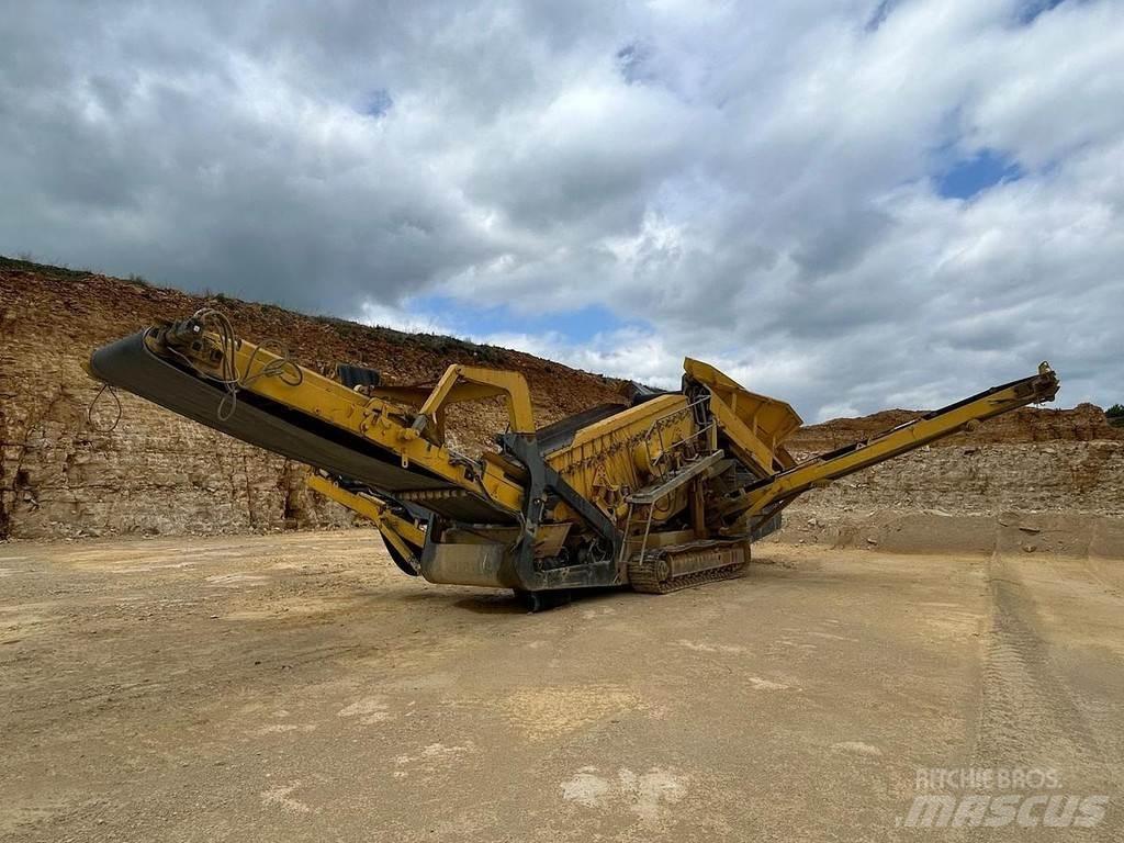 McCloskey R155 Просіювачі