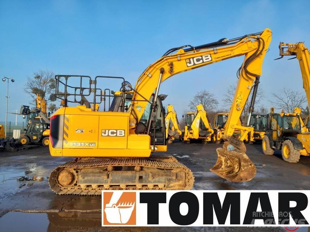 JCB 131X LC Гусеничні екскаватори
