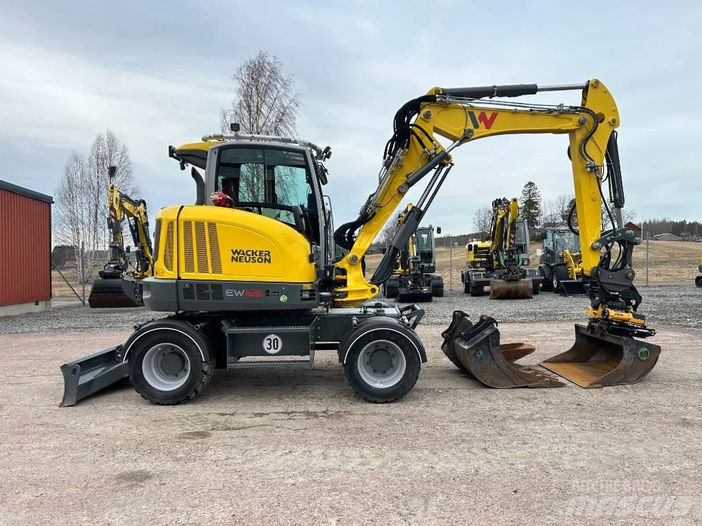 Wacker Neuson EW65 Колісні екскаватори