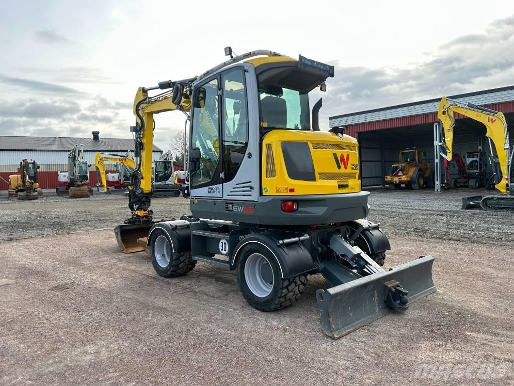 Wacker Neuson EW65 Колісні екскаватори