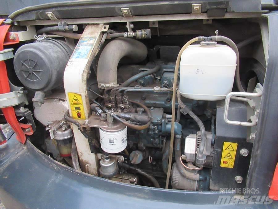 Kubota KX 057-4 Міні-екскаватори < 7т