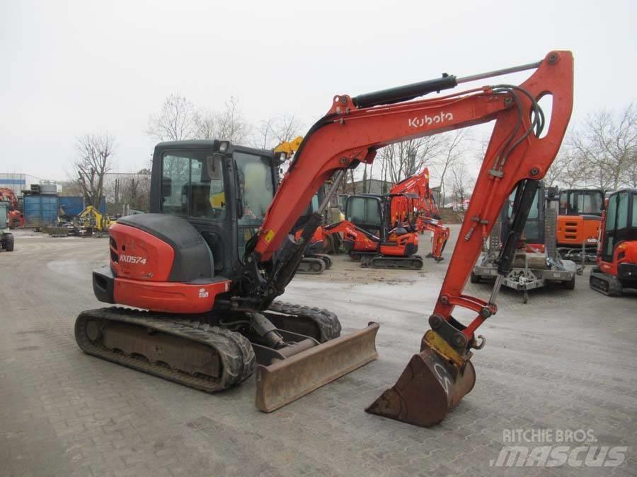 Kubota KX 057-4 Міні-екскаватори < 7т