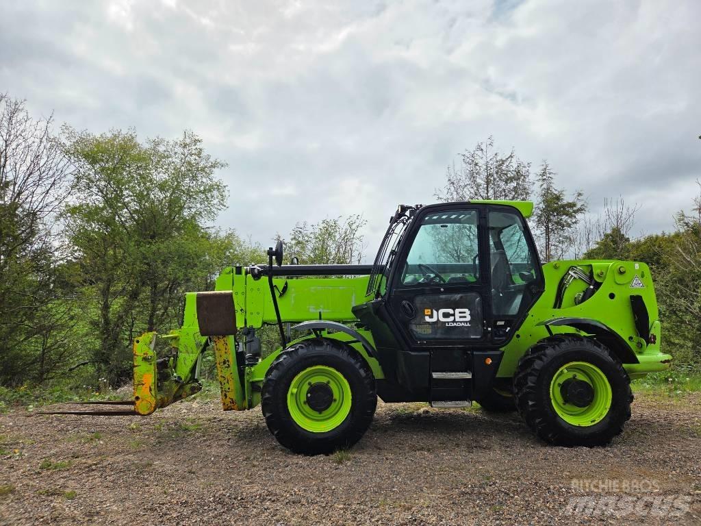 JCB 540-170 A/C Телескопічні навантажувачі
