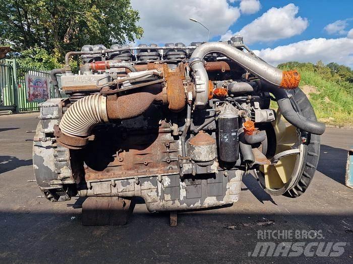 Scania DC 1202 Двигуни