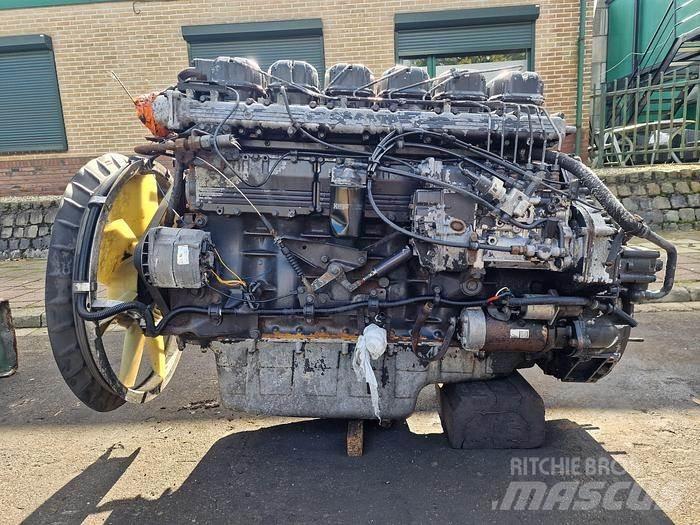 Scania DC 1202 Двигуни