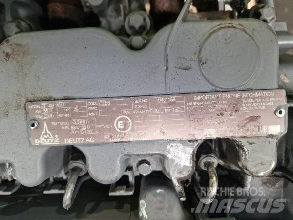 Deutz BF4M2011 Двигуни