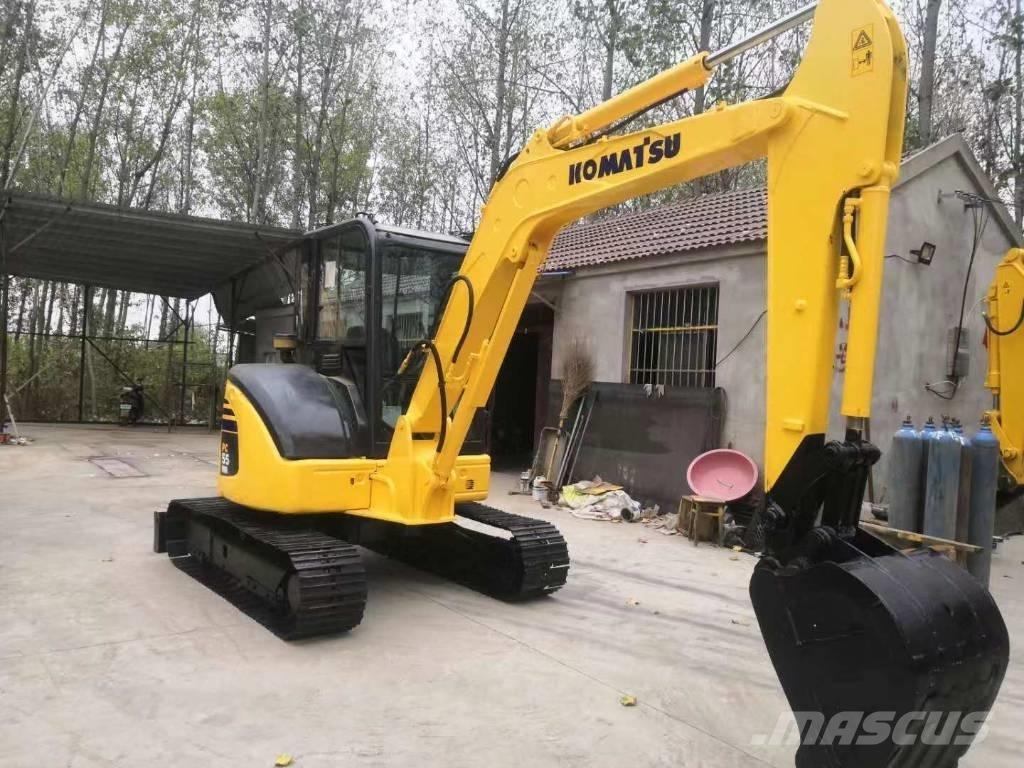 Komatsu PC 55 Гусеничні екскаватори