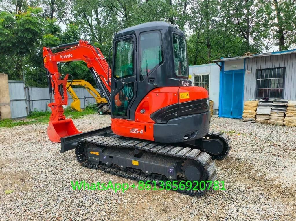 Kubota U 55-4 Міні-екскаватори < 7т