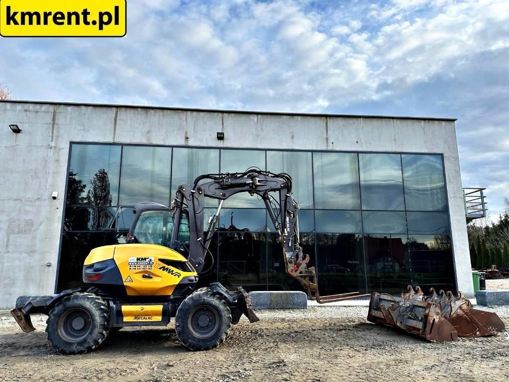 Mecalac 11 MWR Колісні екскаватори