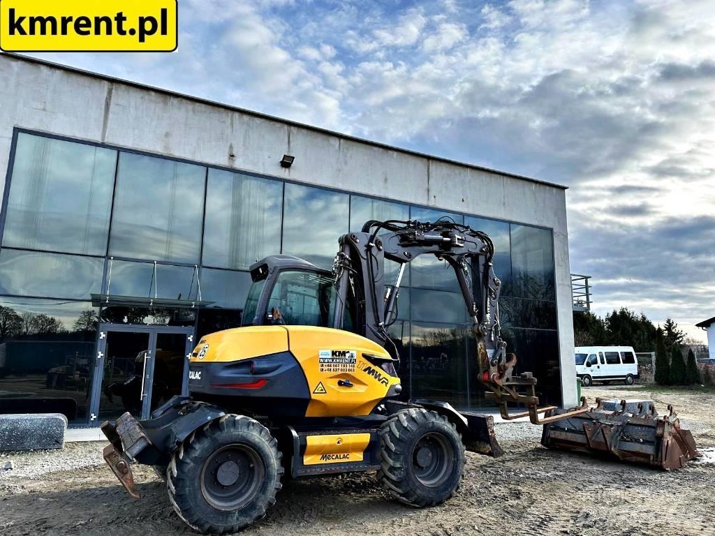 Mecalac 11 MWR Колісні екскаватори