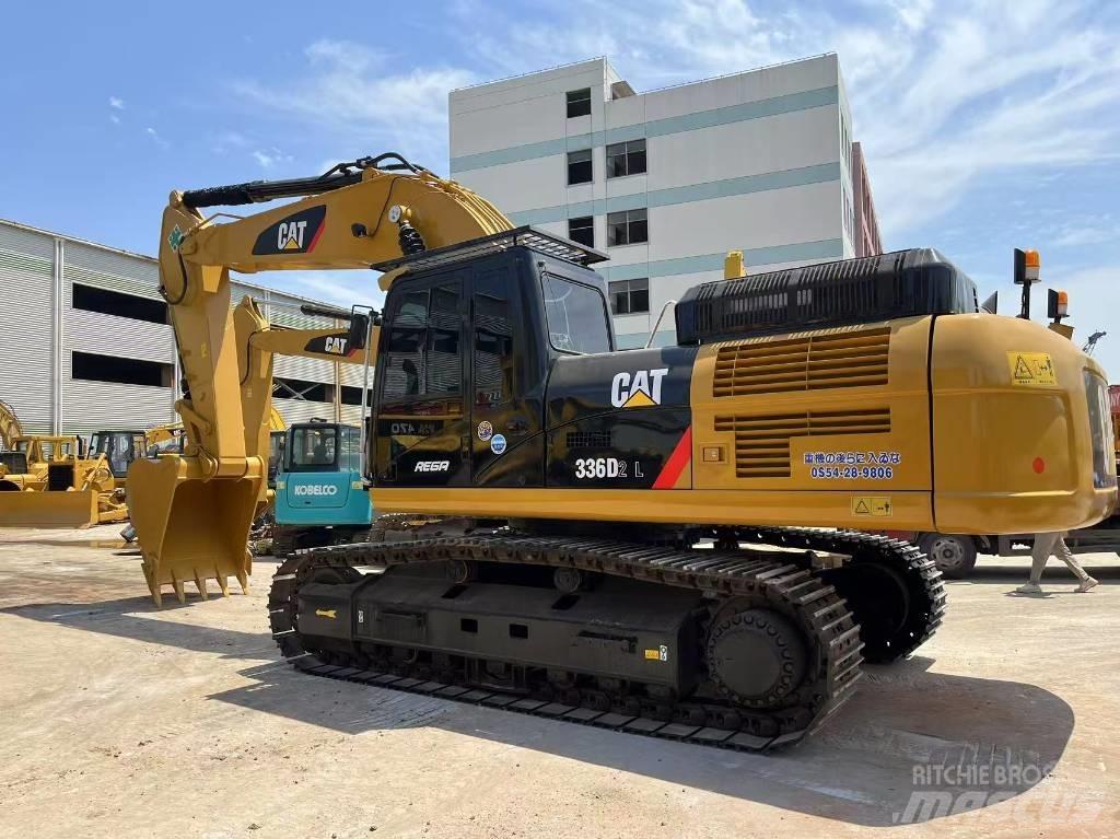 CAT 336 D Гусеничні екскаватори