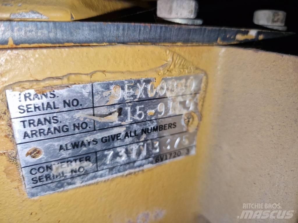 CAT 6V-1720 Коробка передач